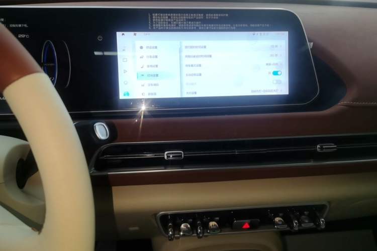 Used ORA Good Cat 2024 401 km Range Luxury Version 135 kW Audio And AC Panel
