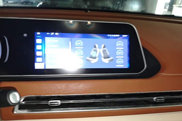 Used ORA Good Cat 2024 401 km Luxury Version 126 kW Audio And AC Panel