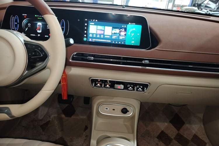 Used ORA Good Cat 2024 401 km Comfort Edition Audio And AC Panel