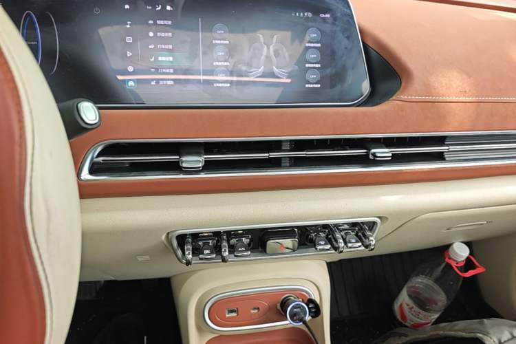 Used ORA Good Cat 2024 401 km Range Luxury Version 135 kW Audio And AC Panel