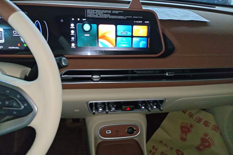 Used ORA Good Cat 2024 401 km Range Luxury Version 135 kW Audio And AC Panel