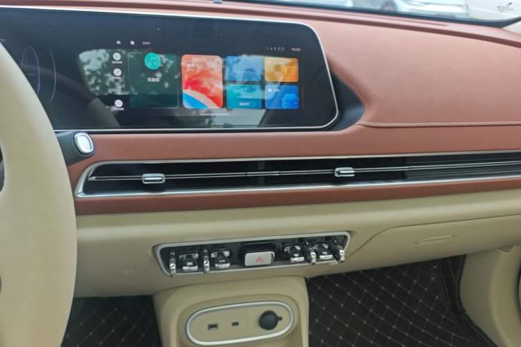 Used ORA Good Cat 2024 401 km Range Luxury Version 135 kW Audio And AC Panel