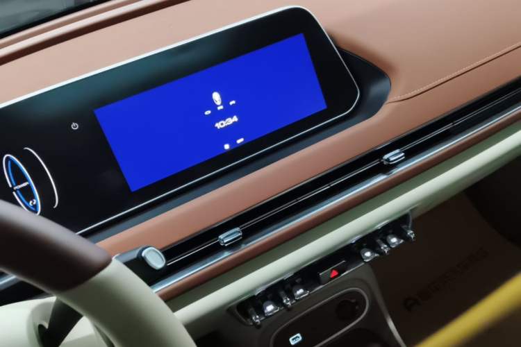 Used ORA Good Cat 2024 401 km Luxury Version Audio And AC Panel