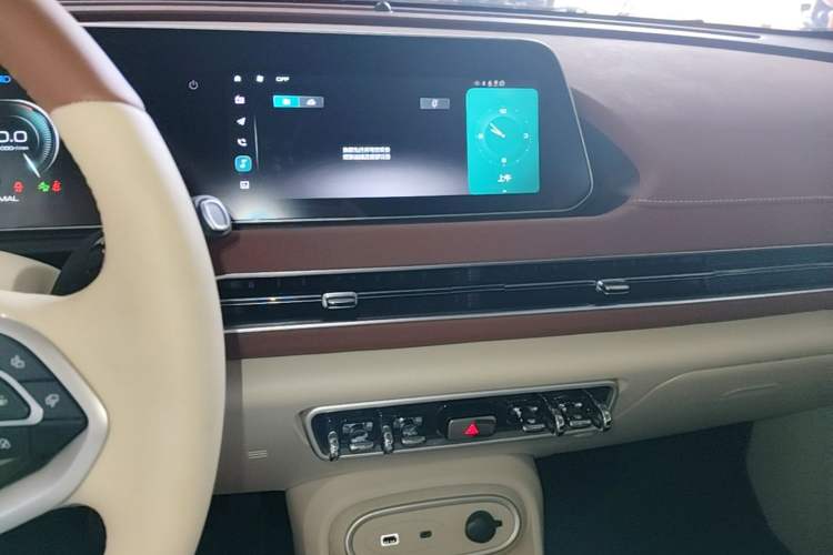 Used ORA Good Cat 2024 401 km Luxury Version Audio And AC Panel