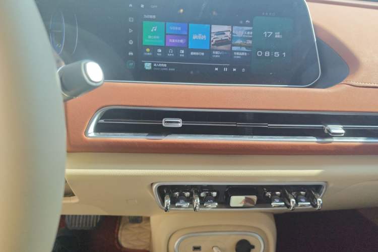 Used ORA Good Cat 2024 401 km Comfort Edition Audio And AC Panel