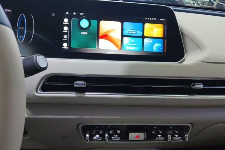 Used ORA Good Cat 2024 401 km Luxury Version Audio And AC Panel
