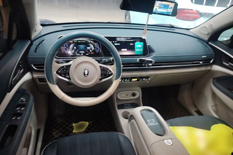 Used ORA Good Cat 2024 401 km Luxury Version Center Console