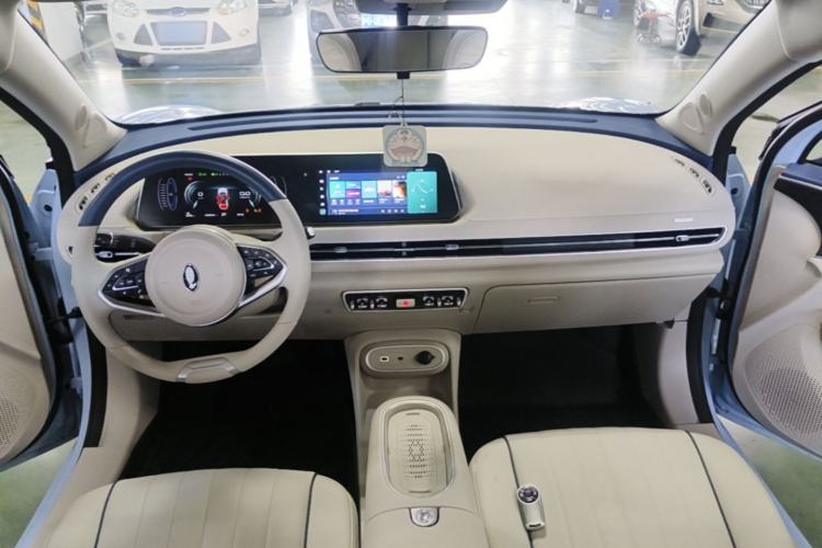 Used ORA Good Cat 2024 401 km Luxury Version Center Console
