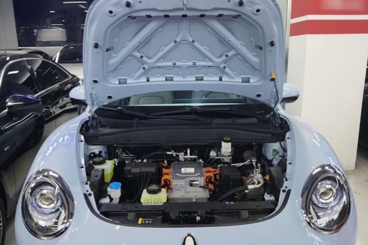 Used ORA Good Cat 2024 401 km Luxury Version Engine Bay