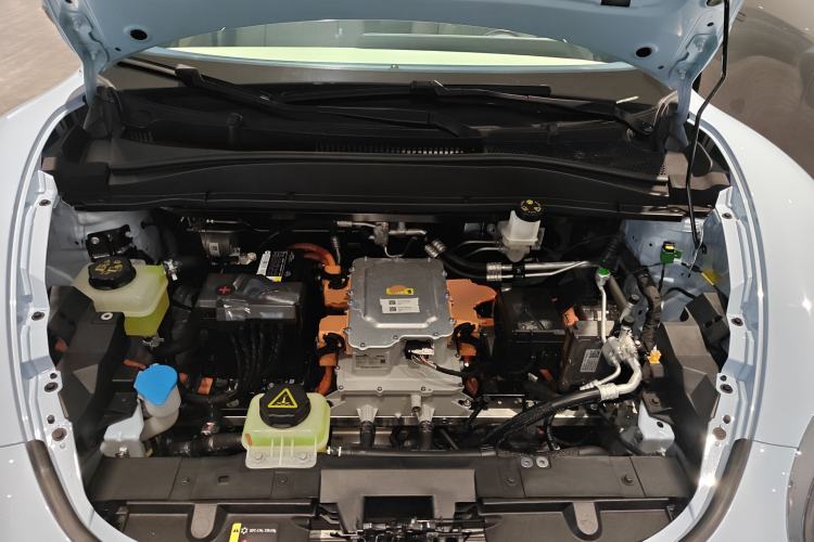Used ORA Good Cat 2024 501 km Luxury Version Engine Bay