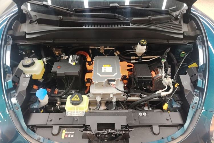Used ORA Good Cat 2024 401 km Luxury Version Engine Bay