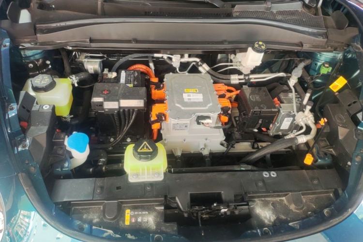 Used ORA Good Cat 2024 401 km Luxury Version Engine Bay