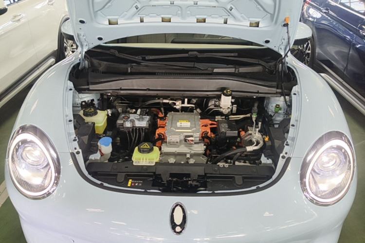 Used ORA Good Cat 2024 401 km Luxury Version Engine Bay
