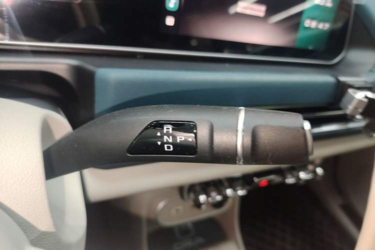 Used ORA Good Cat 2024 401 km Luxury Version Gear Lever