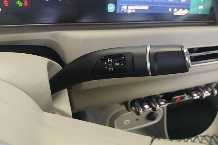 Used ORA Good Cat 2024 401 km Luxury Version Gear Lever