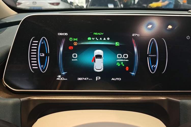 Used ORA Good Cat 2024 401 km Range Luxury Version 135 kW Instrument Cluster