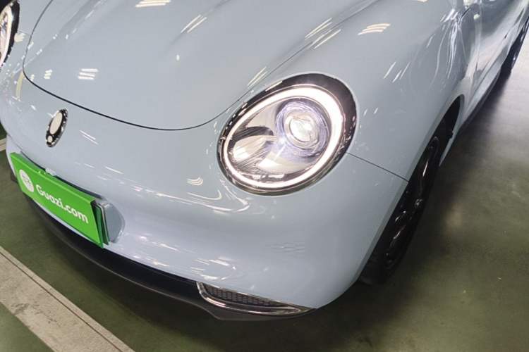 Used ORA Good Cat 2024 401 km Luxury Version Left Front Headlight