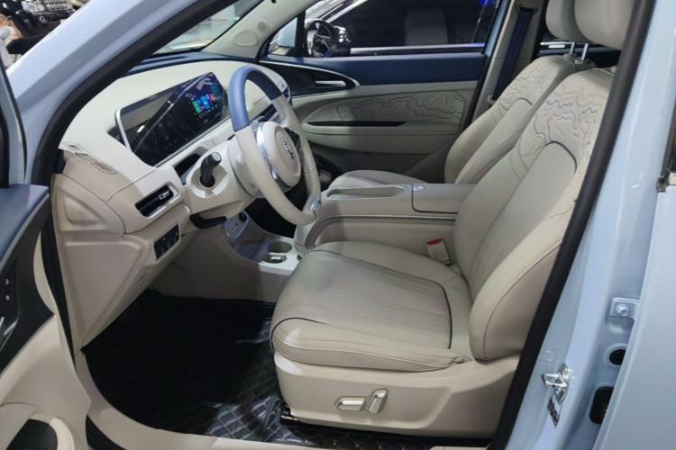 Used ORA Good Cat 2024 401 km Luxury Version Left Front Seat