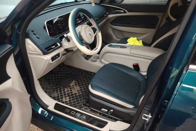 Used ORA Good Cat 2024 401 km Luxury Version Left Front Seat