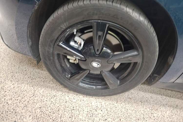 Used ORA Good Cat 2024 401 km Luxury Version Left Front Wheel Hub