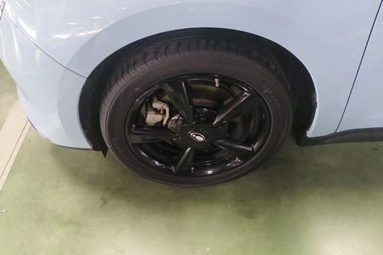 Used ORA Good Cat 2024 401 km Luxury Version Left Front Wheel Hub