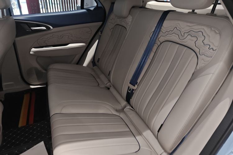 Used ORA Good Cat 2024 501 km Luxury Version Left Rear Seat