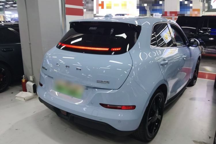 Used ORA Good Cat 2024 401 km Luxury Version Rear Right 45 Deg