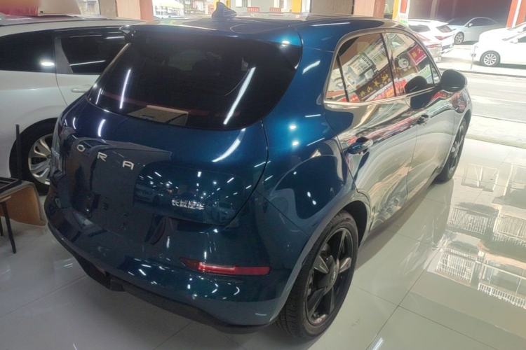 Used ORA Good Cat 2024 401 km Luxury Version Rear Right 45 Deg