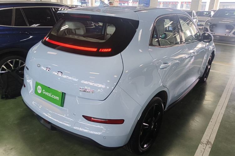 Used ORA Good Cat 2024 401 km Luxury Version Rear Right 45 Deg