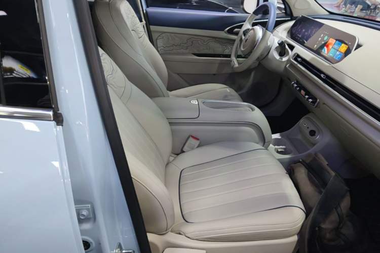 Used ORA Good Cat 2024 401 km Luxury Version Right Front Seat