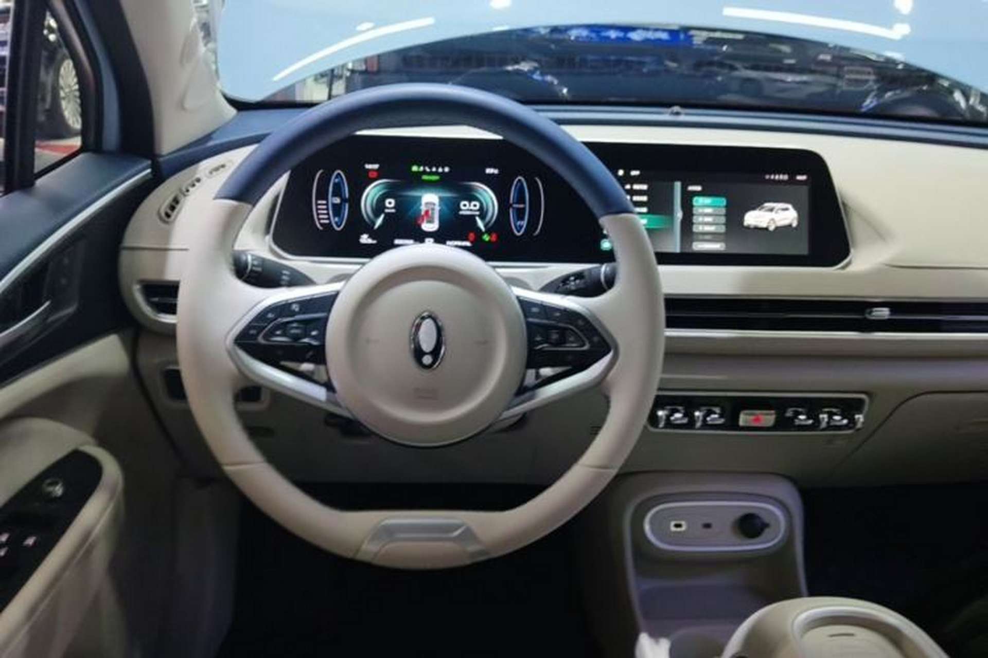 Used ORA Good Cat 2024 401 km Luxury Version Steering Wheel
