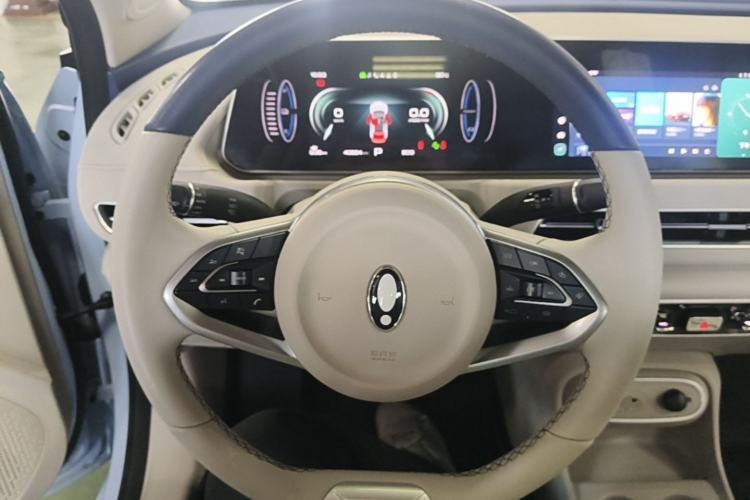 Used ORA Good Cat 2024 401 km Luxury Version Steering Wheel