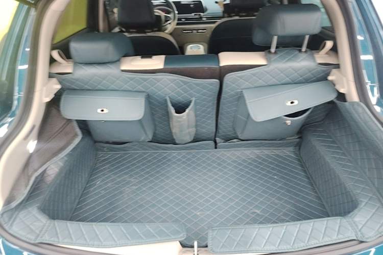 Used ORA Good Cat 2024 401 km Luxury Version Trunk