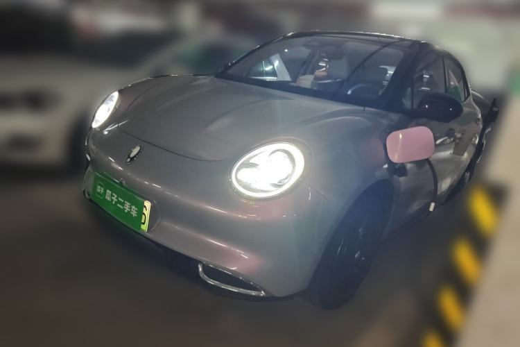 Used ORA Good Cat 2024 401 km Luxury Version 126 kW Guazi used car, China used car export, Used car for sale, Used cars, Cheapest cars for sale