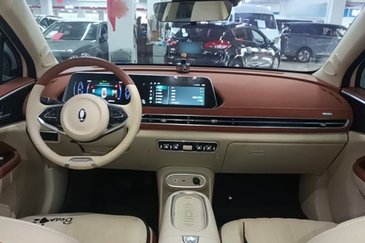 Used ORA Good Cat 2024 401 km Luxury Version Center Console