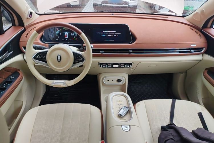 Used ORA Good Cat 2024 401 km Range Luxury Version 135 kW Center Console