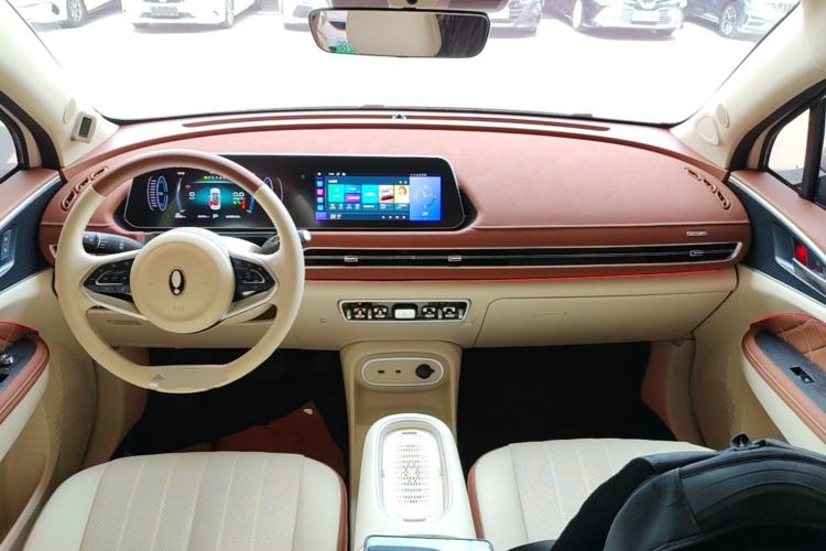 Used ORA Good Cat 2024 401 km Luxury Version 126 kW Center Console