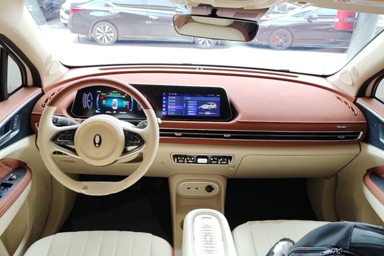 Used ORA Good Cat 2024 401 km Luxury Version Center Console