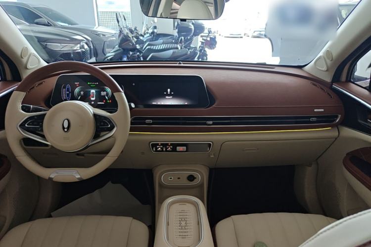 Used ORA Good Cat 2024 401 km Luxury Version Center Console