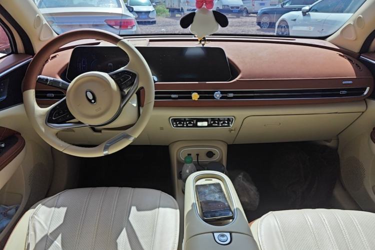 Used ORA Good Cat 2024 401 km Luxury Version Center Console