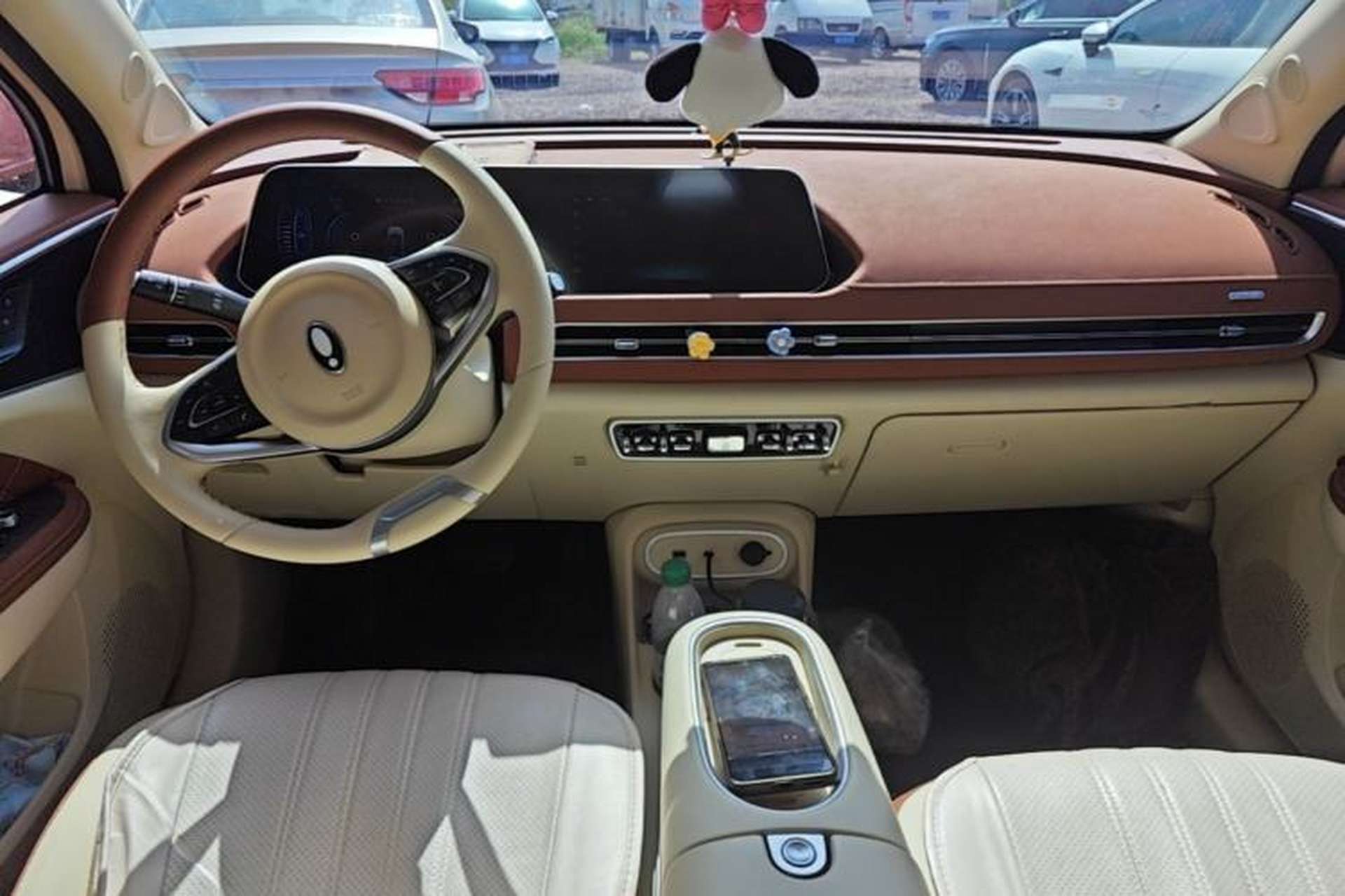 Used ORA Good Cat 2024 401 km Luxury Version Center Console