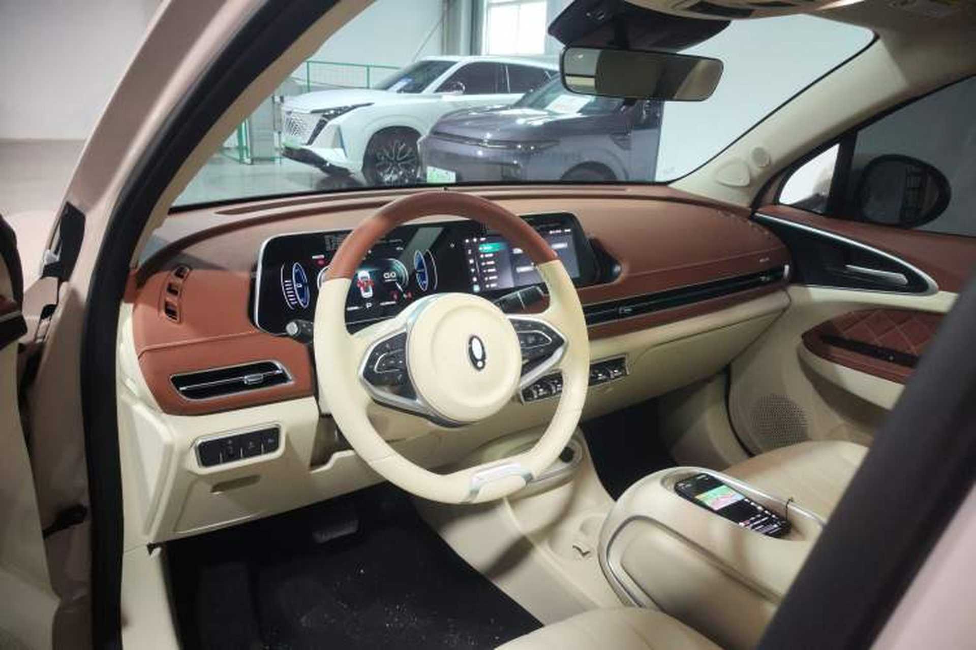 Used ORA Good Cat 2024 401 km Luxury Version Center Console