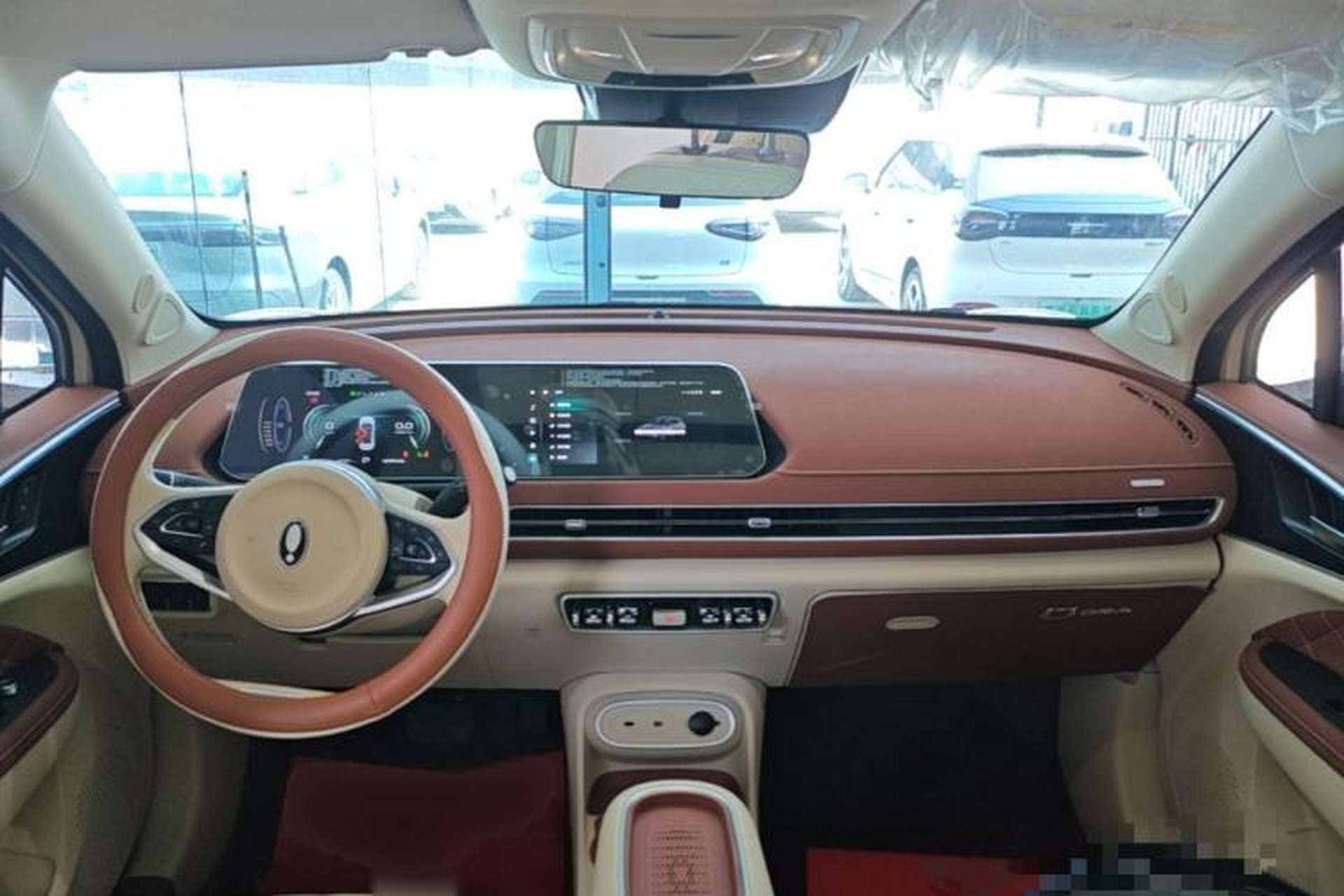 Used ORA Good Cat 2024 401 km Luxury Version Center Console