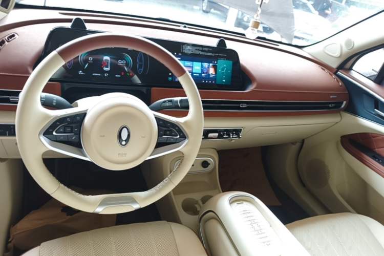 Used ORA Good Cat 2024 401 km Range Luxury Version 135 kW Center Console
