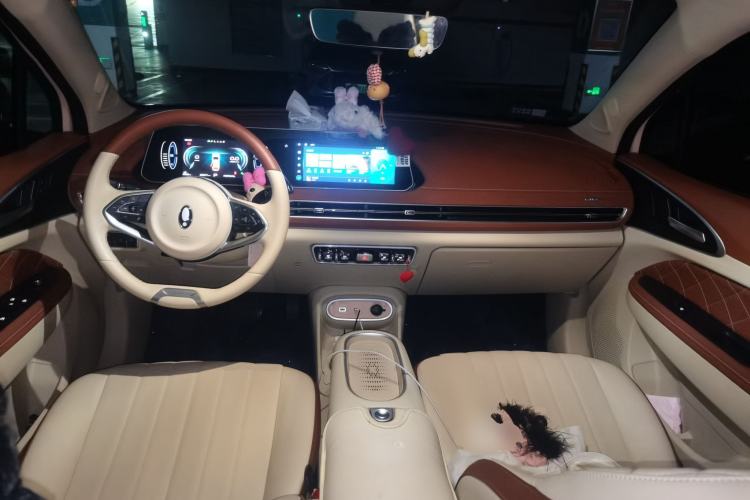 Used ORA Good Cat 2024 401 km Luxury Version Center Console