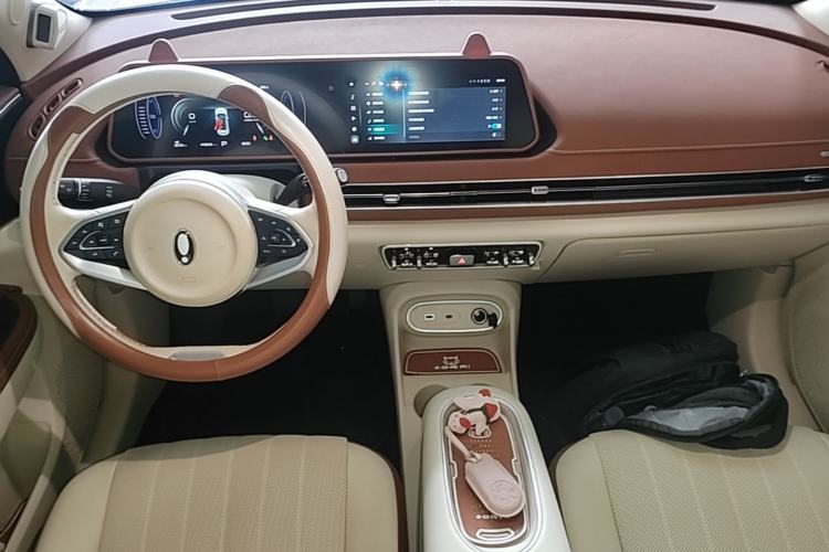 Used ORA Good Cat 2024 401 km Range Luxury Version 135 kW Center Console