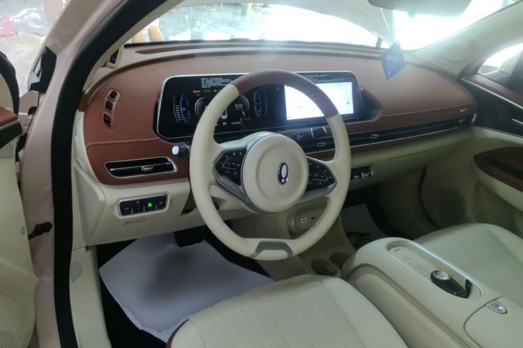 Used ORA Good Cat 2024 401 km Range Luxury Version 135 kW Center Console