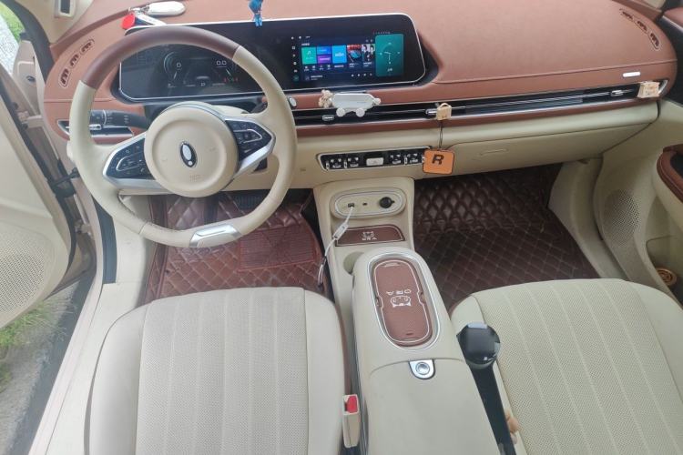 Used ORA Good Cat 2024 401 km Range Luxury Version 135 kW Center Console
