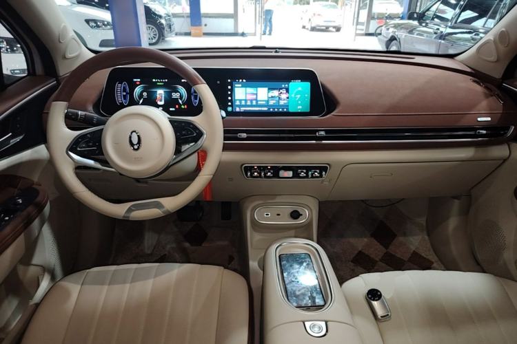 Used ORA Good Cat 2024 401 km Comfort Edition Center Console