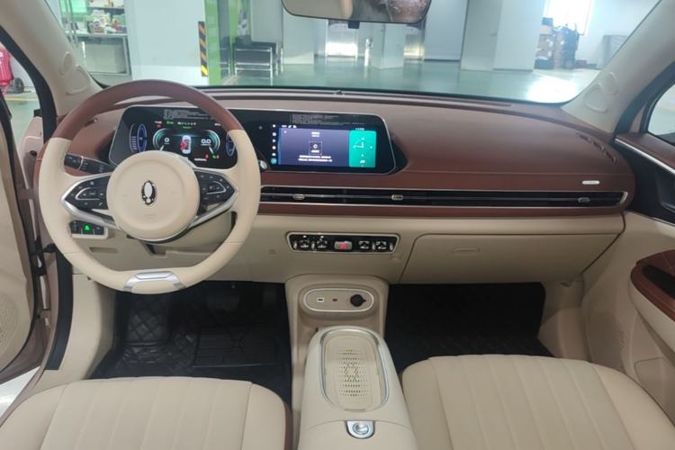 Used ORA Good Cat 2024 401 km Luxury Version Center Console